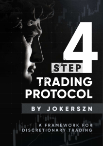 JOKER SZN PDF 4 Step Trading Protocol Discretionary Framework