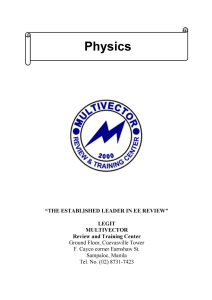07 - Physics-1