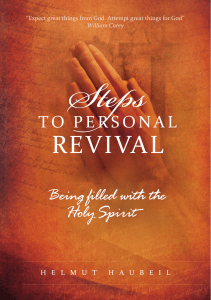 674 - Steps to Personal Revial - UPDATED