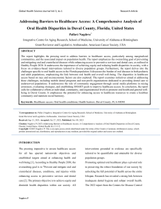Addressing-Barriers-to-Healthcare-Access-A-Comprehensive-Analysis-of-Oral-Health-Disparities-in-Duval-County-Florida-United-State
