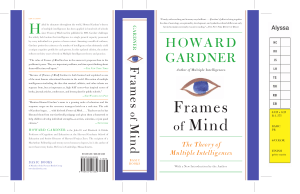 Frames of Mind  The Theory of Multiple Intelligences ( PDFDrive )