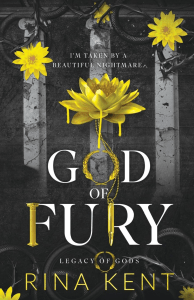 God of Fury (Legacy of Gods, Book 5) - PDF Room