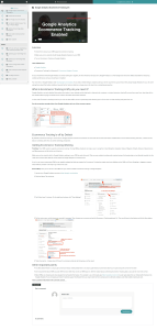 #1771 - 'Google Analytics Ecommerce Tracking On I Pareto Ecommerce Blueprint' - course paretoecommerce com courses pareto-ecom