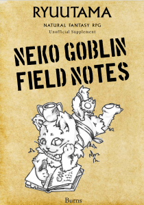 pdfcoffee.com ryuutama-neko-goblin-field-notes-pdf-free