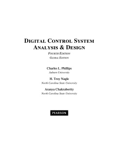 Digital Control System Analysis & Design (1)