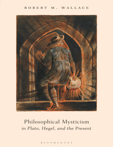 Philosophical Mysticism in Plat - Wallace, Robert M.