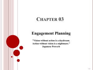 Ch. 3 PPS - Engagement Planning