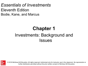 Bodie Essentials of Investments 11e Chapter01 Accessible (1)