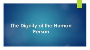 hre1o human dignity