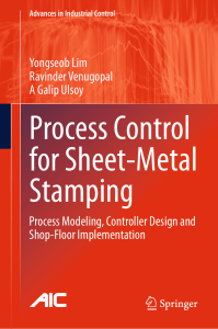 Process Control for Sheet-Metal Stamping  Process Modeling, Controller Design and Shop-Floor Implementation ( PDFDrive )