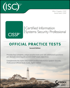 CISSP Official (ISC)2 Practice Tests英文（第2版）