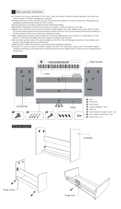 Donner SE-1 Piano Stand Assembly Instructions