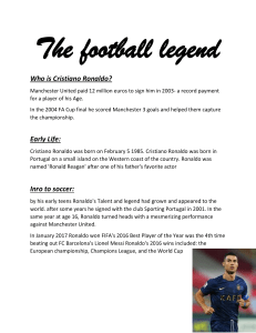 The football legend biography