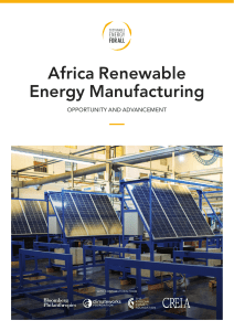 [FINAL] 20220115 ZOD SEForAll AfricanManufacturingReport