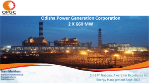 14 Odisha Power Generation Corporation Ltd, Banaharpali
