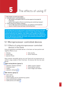 chapter 5 ict marking