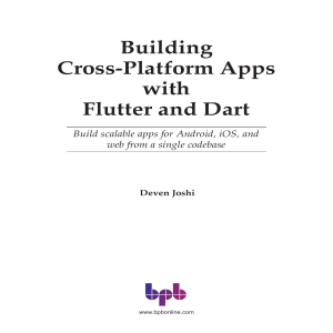 Building.Cross-Platform.Apps.with.Flutter.and.Dart