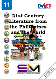 21st-CENTURY-LITERATURE-Q1 Module-2-