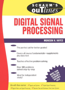 Digital Signal Processing