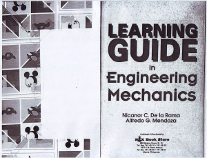 Engineering Mechanings - Ferdinand Singer -solutions 2