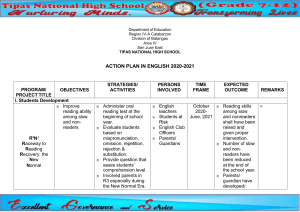 english-department-action-plan-sy-2020-2021