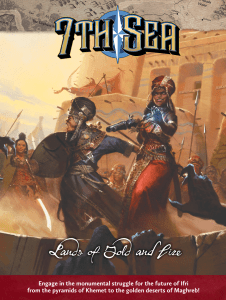 7th Sea 2e - Lands of Gold and Fire