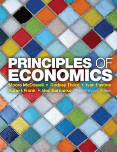 Book Principles Of Economics Moore