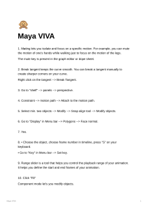 Maya VIVA aa9e84f7e5e543ae9b38a5d7f32752e7