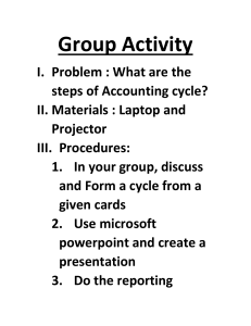 cot-Group-Activity