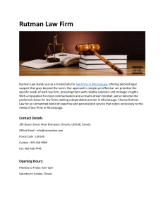 Rutman Law Firm