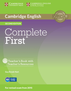 Guy Brook-Hart - Complete First - Teacher's Book (for revised exam from 2015)-Cambridge English (2014)