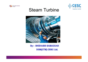 Steam Turbine Training Manual 