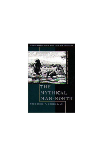 The Mythical Man-Month Essays on Software Engineering (Anniversary Edition) (Frederick P. Brooks Jr.) (Z-Library)