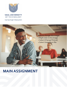 EBMFY1A Graduate Attribute Semester Assignment 2023 2