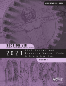 Asme-Bpvc-2021-Section-Viii-Div-1