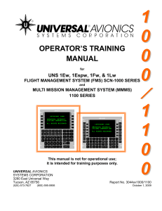 UNS-1-Training-Manual