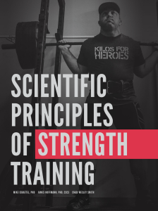 d) Scientific Principles Of Strength Training