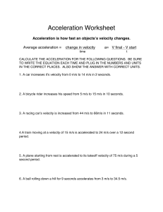 AccelerationWorksheet