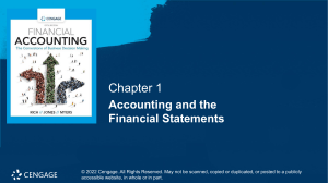 Financial Aoounting Chapter1 slides
