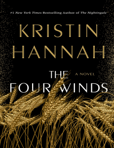 The Four Wings by Kristin Hannah