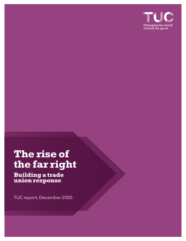 tuc-rise-of-the-far-right