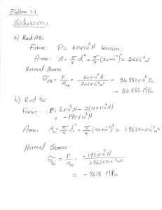 II ME 313 solved problem II