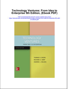 698408145-Technology-Ventures-From-Idea-to-Enterprise-5th-Edition-eBook-PDF