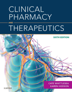 Clinical Pharmacy and Therapeutics ( PDFDrive )