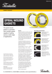 Spiral-Wound-Gasket