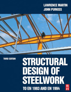 Structural Design of Steelwork to Third