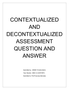 contextualized-and-decontextualized-assessment-question-and-answerdocx compress