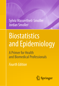 Biostatistics and Epidemiology