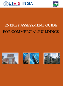 Energy Assessment Guide for Buildings