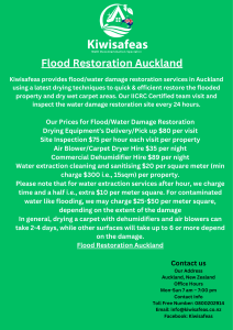 Flood Restoration Auckland